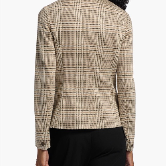 Rag & Bone Multi-Tan Plaid Blazer - Picture 3 of 8